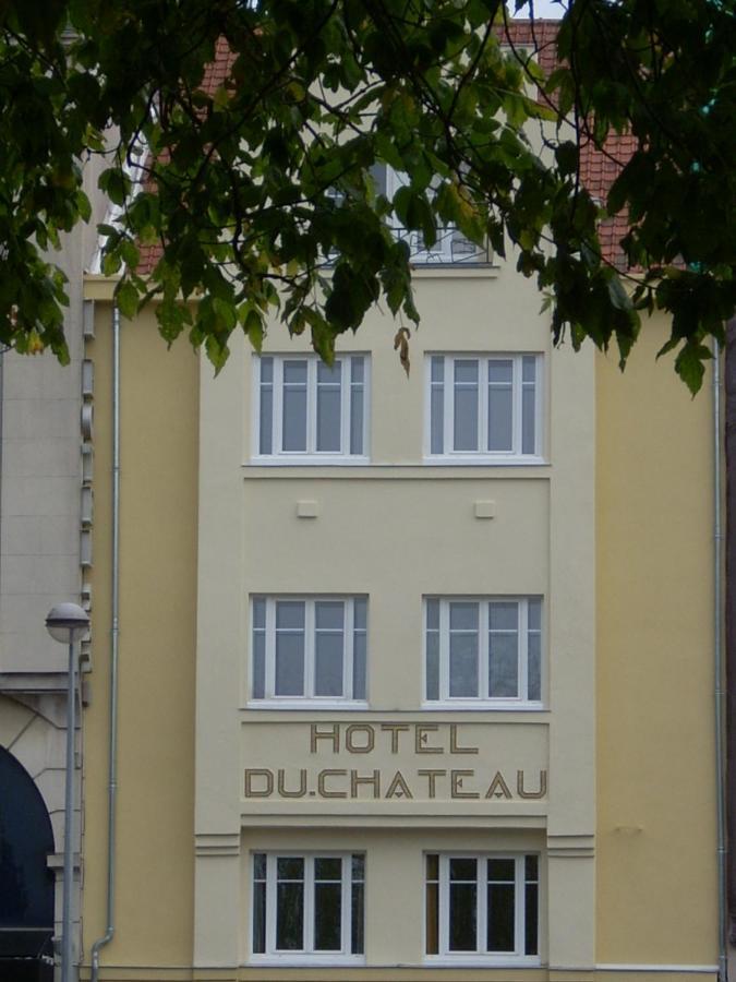 Hotel Du Chateau Nantes Exterior foto